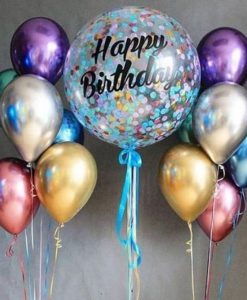 9 trendów balonowych na przyjęcie urodzinowe