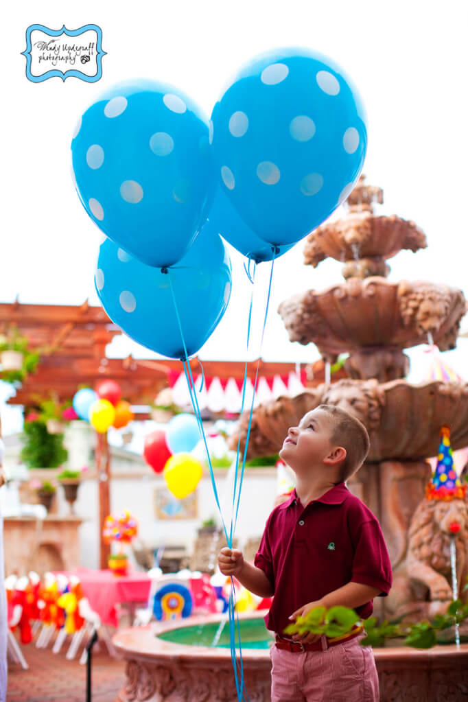 Dekoracje Balonowe na Dzień Dziecka
