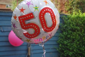 Dekoracje Balonowe na 50 Urodziny || Jubila - Dekoracje Balonowe