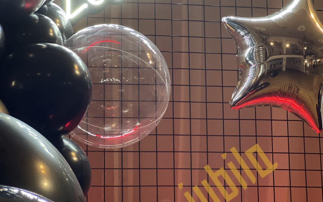 Obsługa firm – 4 dekoracje balonowe na imprezy firmowe  