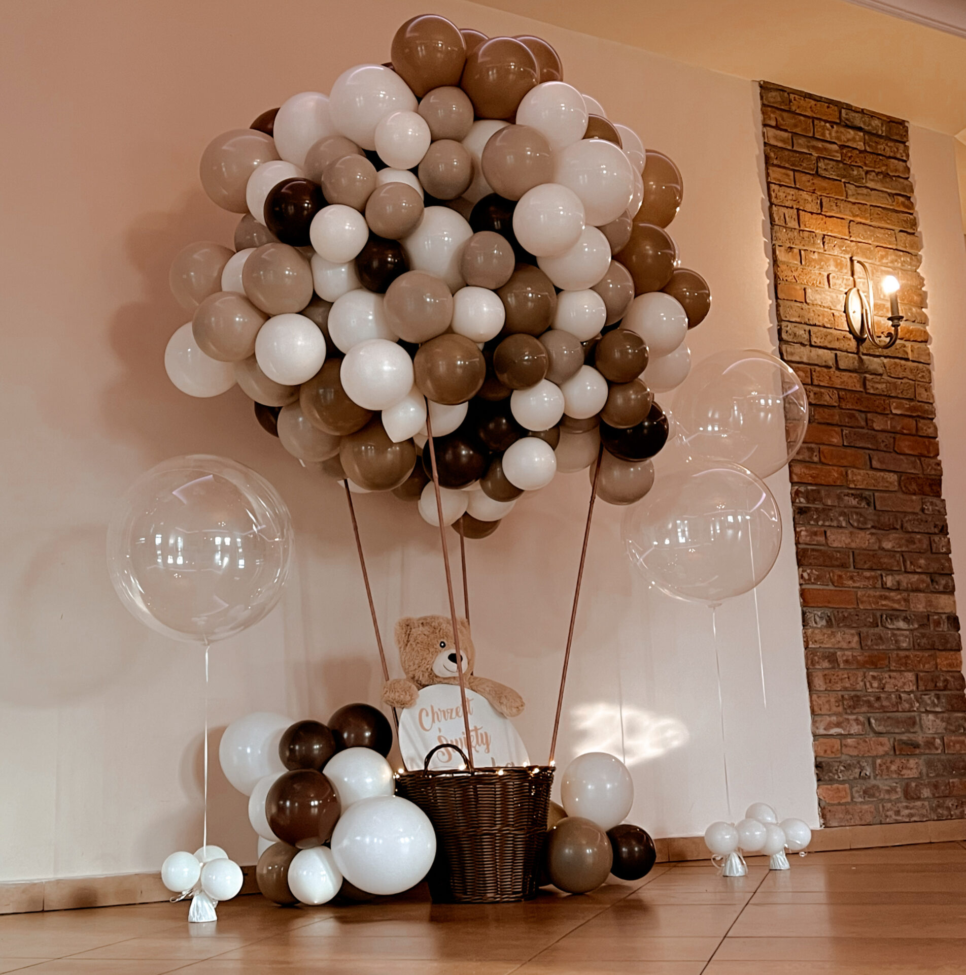 Kompleksowe dekoracje balonowe